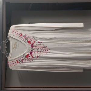 Sahalie long sleeve Tunic Sz M